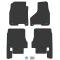 FlexTread 12-18 Dodge Ram 2500/3500 Mega Cab (4 pc) w/ Lonestar Logo NGTT15057