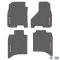 FlexTread 09-11 RAM 1500 Crew Cab & 10-11 RAM 2500/3500 Crew Cab Floor Mats (4pc) w/ RAM Text Logo NGTT10016