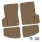 FlexTread 97-06 Jeep Wrangler TJ & LJ Floor Mats (4pc) w/ Wrangler Logo NGTT44046