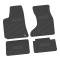 FlexTread 06-10 Dodge Charger AWD Floor Mats (4pc) w/ Dodge Logo - Black / NGCV59043