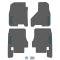 FlexTread 10-11 RAM 2500/3500 Mega Cab Floor Mats (4pc) w/ RAM Text Logo NGTT36016