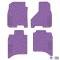 FlexTread 09-11 RAM 1500 Crew Cab & 10-11 RAM 2500/3500 Crew Cab Floor Mats (4pc) w/ Power Wagon Logo NGTT10055