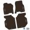 FlexTread 19-24 RAM 1500 Crew Cab Floor Mats w/ Lone Star Logo (4pc) *WILL NOT FIT 19-24 1500 CLASSIC STYLE CABS NGTT17057