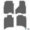 FlexTread 09-11 RAM 1500 Crew Cab & 10-11 RAM 2500/3500 Crew Cab Floor Mats (4pc) w/ RAM Head & Text Logo NGTT10010