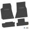 FlexTread 08-10 Dodge Challenger RWD Floor Mats (4pc) w/ Challenger Script Logo - Black / NGCV57028