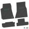 FlexTread 08-10 Dodge Challenger RWD Floor Mats (4pc) w/ Challenger Script Logo - Black / NGCV57028