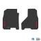 FlexTread 09-11 RAM 1500 & 10-11 RAM 2500/3500 Floor Mats (2pc) w/ RAM Text Logo NGTT08016