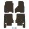 FlexTread 10-11 RAM 2500/3500 Mega Cab Floor Mats (4pc) w/ RAM Text Logo NGTT36016