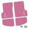 FlexTread 97-06 Jeep Wrangler TJ & LJ Floor Mats (4pc) w/ Wrangler Logo NGTT44046