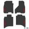 FlexTread 09-11 RAM 1500 Crew Cab & 10-11 RAM 2500/3500 Crew Cab Floor Mats (4pc) w/ Power Wagon Logo NGTT10055