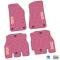 FlexTread 18-24 Jeep Wrangler JLU 4Dr Floor Mats (4pc) w/ Get Ducked Logo NGTT07054