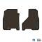 FlexTread 09-11 RAM 1500 & 10-11 RAM 2500/3500 Floor Mats (2pc) w/ RAM Head & Text Logo NGTT08010