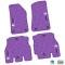 FlexTread 18-24 Jeep Wrangler JLU 4Dr Floor Mats (4pc) w/ JEEP Wave Logo NGTT07052