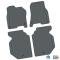 FlexTread 19-24 RAM 1500 Crew Cab Floor Mats w/ Laramie Logo (4pc) *WILL NOT FIT 19-24 1500 CLASSIC STYLE CABS NGTT17056