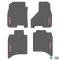 FlexTread 09-11 RAM 1500 Crew Cab & 10-11 RAM 2500/3500 Crew Cab Floor Mats (4pc) w/ Power Wagon Logo NGTT10055