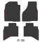 FlexTread 12-18 Dodge Ram 1500 Quad Cab/19-24 Dodge Ram 1500 Classic Quad Cab (4 pc) w/ Laramie Logo NGTT12056