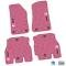 FlexTread 18-24 Jeep Wrangler JLU 4Dr Floor Mats (4pc) w/ JEEP Wave Logo NGTT07052