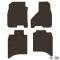 FlexTread 09-11 RAM 1500 Crew Cab & 10-11 RAM 2500/3500 Crew Cab Floor Mats (4pc) w/ RAM Head & Text Logo NGTT10010