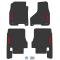 FlexTread 12-18 Dodge Ram 2500/3500 Mega Cab (4 pc) w/ Power Wagon Logo NGTT15055