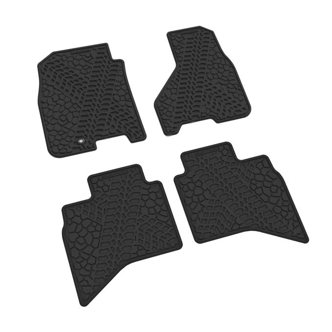 FlexTread 09-11 RAM 1500 Quad Cab Floor Mats (4pc) NGTT09000