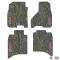 FlexTread 09-11 RAM 1500 Crew Cab & 10-11 RAM 2500/3500 Crew Cab Floor Mats (4pc) w/ Power Wagon Logo NGTT10055