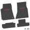 FlexTread 08-10 Dodge Challenger RWD Floor Mats (4pc) w/ Challenger Script Logo - Black / NGCV57028