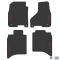 FlexTread 12-18 Dodge Ram 1500/2500/3500 Crew Cab/19-24 Dodge Ram 1500 Classic Crew Cab (4 pc) w/ Lonestar Logo NGTT14057