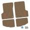 FlexTread 97-06 Jeep Wrangler TJ & LJ Floor Mats (4pc) w/ Wrangler Logo NGTT44046