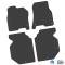 FlexTread 19-24 RAM 1500 Crew Cab Floor Mats w/ Laramie Logo (4pc) *WILL NOT FIT 19-24 1500 CLASSIC STYLE CABS NGTT17056