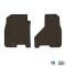 FlexTread 09-11 RAM 1500 & 10-11 RAM 2500/3500 Floor Mats (2pc) w/ RAM Head & Text Logo NGTT08010