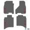 FlexTread 09-11 RAM 1500 Crew Cab & 10-11 RAM 2500/3500 Crew Cab Floor Mats (4pc) w/ RAM Head & Text Logo NGTT10010