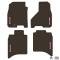 FlexTread 09-11 RAM 1500 Crew Cab & 10-11 RAM 2500/3500 Crew Cab Floor Mats (4pc) w/ RAM Text Logo NGTT10016