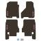 FlexTread 10-11 RAM 2500/3500 Mega Cab Floor Mats (4pc) w/ RAM Text Logo NGTT36016