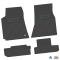 FlexTread 08-10 Dodge Challenger RWD Floor Mats (4pc) w/ Challenger Script Logo - Black / NGCV57028