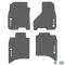 FlexTread 09-11 RAM 1500 Crew Cab & 10-11 RAM 2500/3500 Crew Cab Floor Mats (4pc) w/ RAM Head & Text Logo NGTT10010