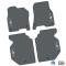FlexTread 19-24 RAM 1500 Crew Cab Floor Mats w/ Lone Star Logo (4pc) *WILL NOT FIT 19-24 1500 CLASSIC STYLE CABS NGTT17057