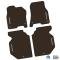 FlexTread 19-24 RAM 1500 Crew Cab Floor Mats w/ Laramie Logo (4pc) *WILL NOT FIT 19-24 1500 CLASSIC STYLE CABS NGTT17056