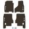 FlexTread 12-18 Dodge Ram 2500/3500 Mega Cab (4 pc) w/ RAM Head & Text Logo NGTT15010