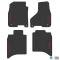 FlexTread 19-24 Dodge Ram 1500 Classic Crew Cab (4 pc) w/ Warlock Logo NGTT14020