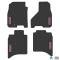 FlexTread 09-11 RAM 1500 Crew Cab & 10-11 RAM 2500/3500 Crew Cab Floor Mats (4pc) w/ Power Wagon Logo NGTT10055