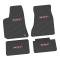 FlexTread 06-10 Dodge Charger RWD Floor Mats (4pc) w/ SRT Logo - Black / NGCV58035