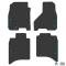 FlexTread 09-11 RAM 1500 Crew Cab & 10-11 RAM 2500/3500 Crew Cab Floor Mats (4pc) w/ RAM Head & Text Logo NGTT10010