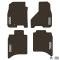 FlexTread 09-11 RAM 1500 Crew Cab & 10-11 RAM 2500/3500 Crew Cab Floor Mats (4pc) w/ Power Wagon Logo NGTT10055