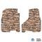 FlexTread 12-18 RAM 2500/3500 Floor Mats (2pc) w/ Laramie Logo NGTT13056