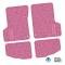 FlexTread 97-06 Jeep Wrangler TJ & LJ Floor Mats (4pc) w/ Wrangler Logo NGTT44046