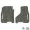 FlexTread 12-18 RAM 2500/3500 Floor Mats (2pc) w/ RAM Text Logo NGTT13016