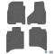 FlexTread 12-18 Dodge Ram 1500/2500/3500 Crew Cab/19-24 Dodge Ram 1500 Classic Crew Cab (4 pc) w/ RAM Text Logo NGTT14016