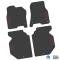 FlexTread 19-24 RAM 1500 Crew Cab Floor Mats w/ Laramie Logo (4pc) *WILL NOT FIT 19-24 1500 CLASSIC STYLE CABS NGTT17056