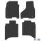 FlexTread 12-18 Dodge Ram 1500/2500/3500 Crew Cab/19-24 Dodge Ram 1500 Classic Crew Cab (4 pc) w/ Laramie Logo NGTT14056