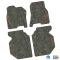 FlexTread 19-24 RAM 1500 Crew Cab Floor Mats w/ Laramie Logo (4pc) *WILL NOT FIT 19-24 1500 CLASSIC STYLE CABS NGTT17056